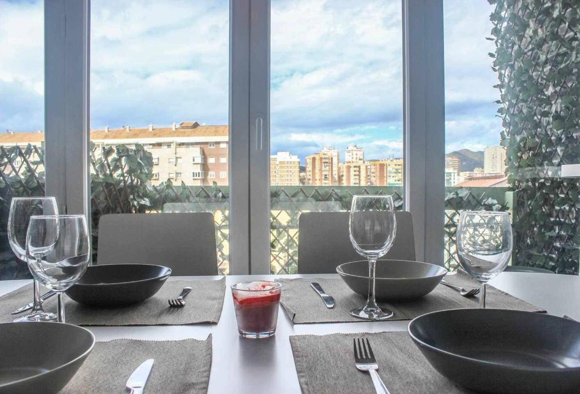 Appartement Vivendos - Ma07 - Sostoa à Málaga Extérieur photo